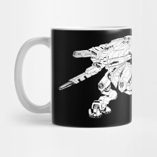 Black Mamba OmniMech Mug